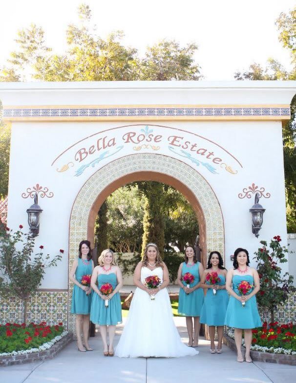 bella rose estate entrance