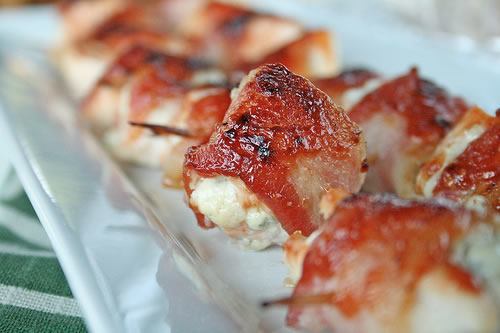 chicken cream cheese bacon