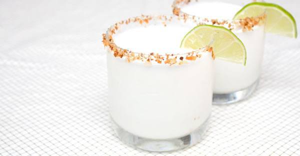 Delicious Coconut Margarita