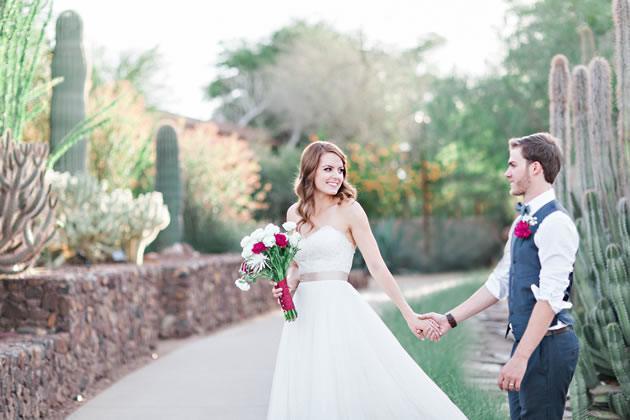 desert botanical gardens wedding