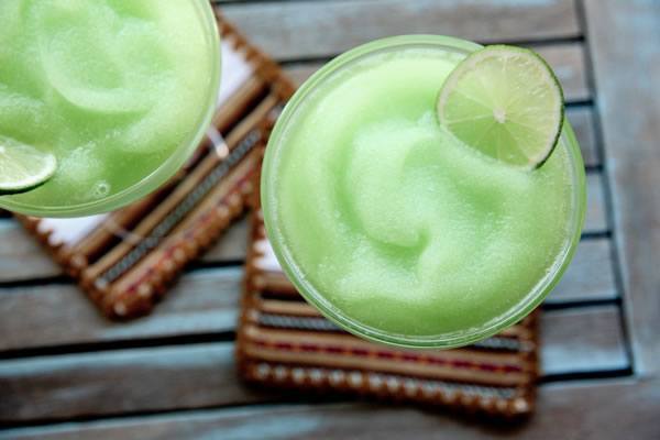 Frozen Lime Margarita