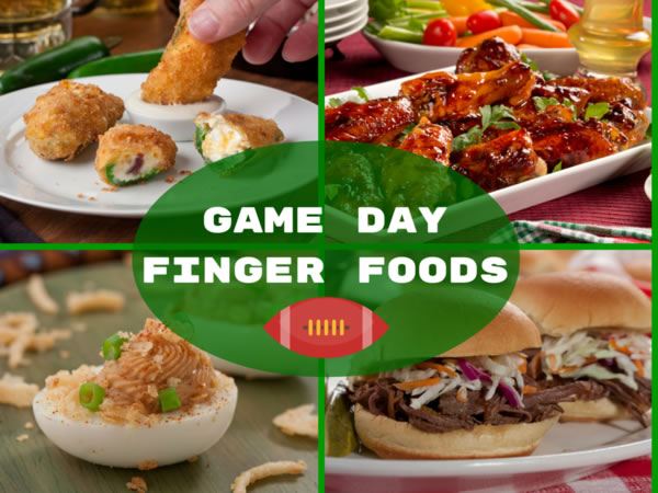 game day menu ideas