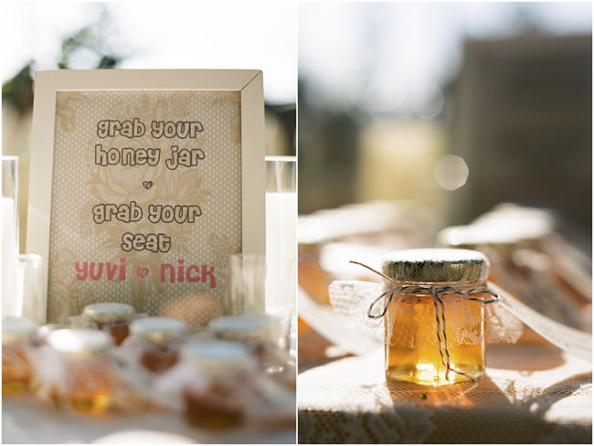 handmande wedding favors