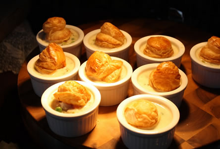 individual chicken pot pies