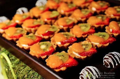 mini fruit tarts