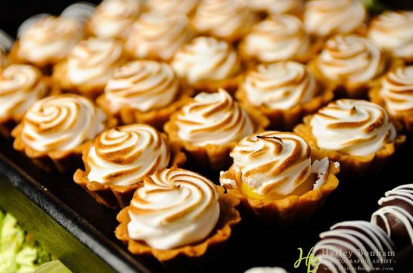 mini lemon meringue pies