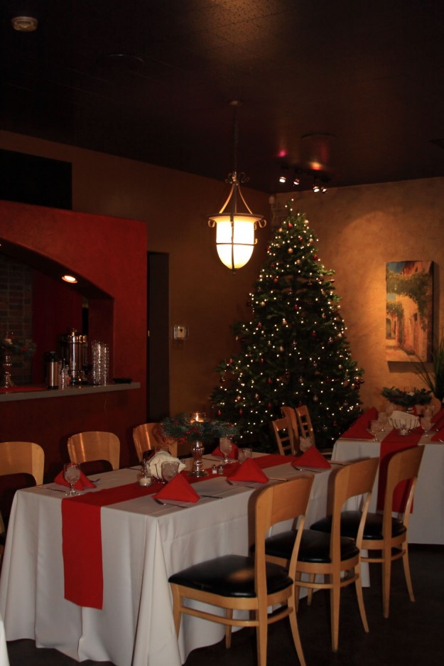 Phoenix holiday catering christmas-tree