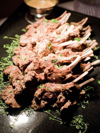 rosemary garlic lamb chops