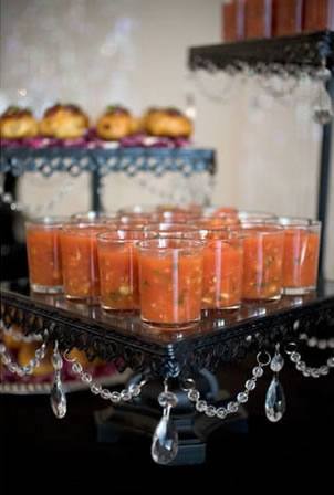 sonoran gazpacho soup shooters