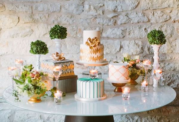 Top Wedding Cake Trends