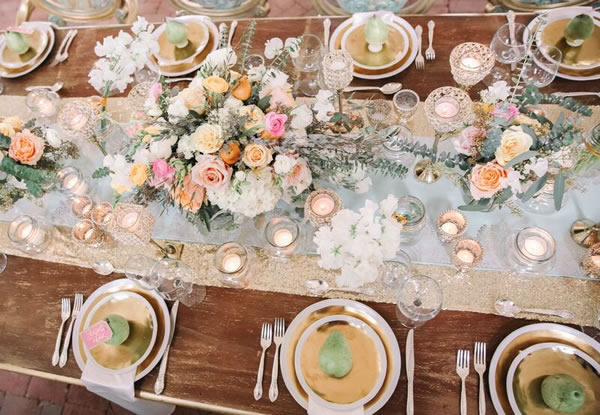Wedding Table Trends in 2016