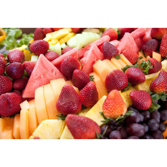 Healthy catering fruits