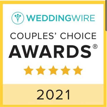 Wedding wire 2021 Couples Award