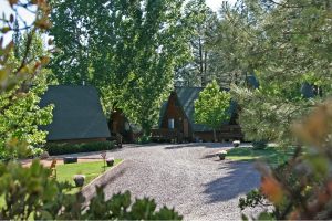 Cabins on Strawberry Hill