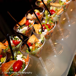 Appetizers catering gallery