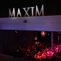 2015 Maxim Super Bowl party