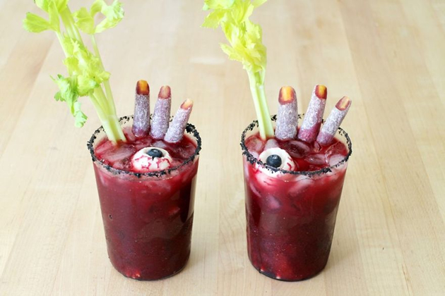 halloween bloody mary