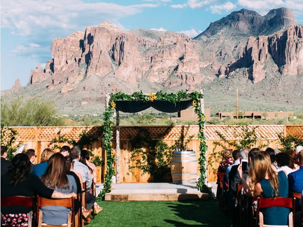 sedona az wedding