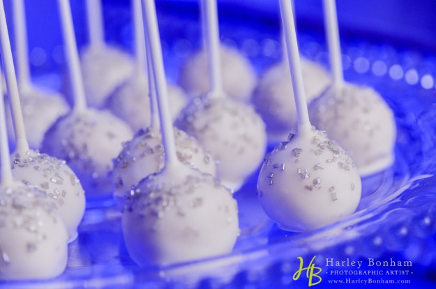 Winter catering desert pops